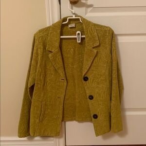 Vintage CMC Tapestry Jacquard Blazer